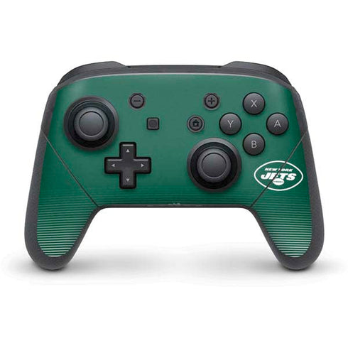 NFL New York Jets Breakaway Nintendo Switch Pro Controller Skin
