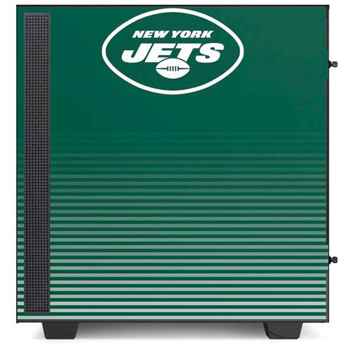 NFL New York Jets Breakaway NZXT H510 Compact ATX Mid-Tower Case Skin