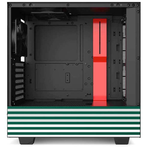 NFL New York Jets Breakaway NZXT H510 Compact ATX Mid-Tower Case Skin
