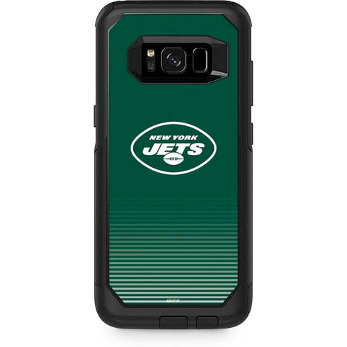 NFL New York Jets Breakaway Otterbox Commuter Galaxy Skin