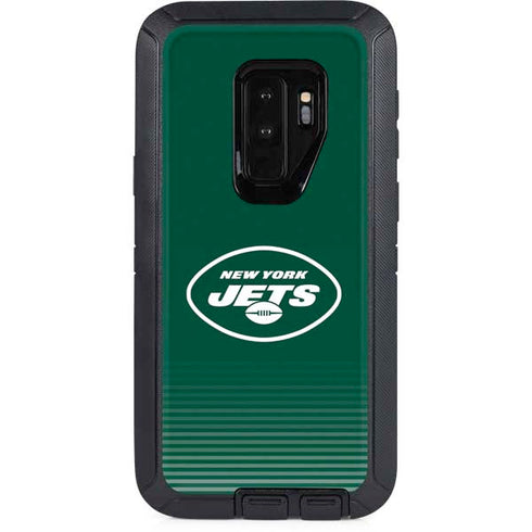 NFL New York Jets Breakaway Otterbox Defender Galaxy Skin