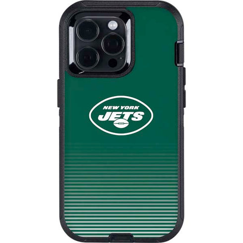 NFL New York Jets Breakaway Otterbox Defender iPhone Skin