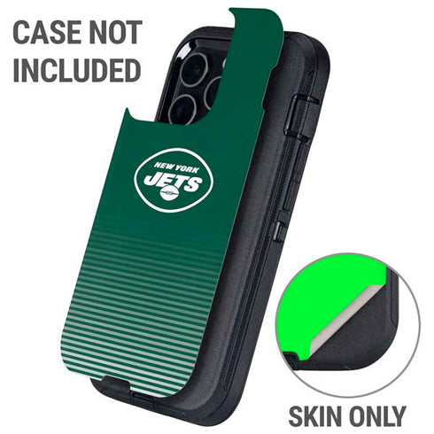 NFL New York Jets Breakaway Otterbox Defender iPhone Skin