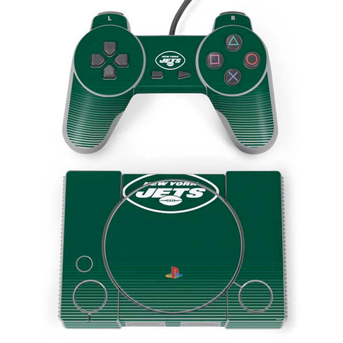 NFL New York Jets Breakaway PlayStation Classic Bundle Skin