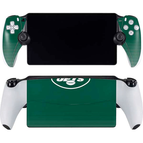 NFL New York Jets Breakaway PlayStation Portal Remote Player Skin