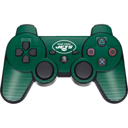 NFL New York Jets Breakaway PS3 Dual Shock wireless controller Skin