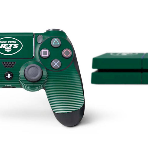 NFL New York Jets Breakaway PS4 Console and Controller Bundle Skin
