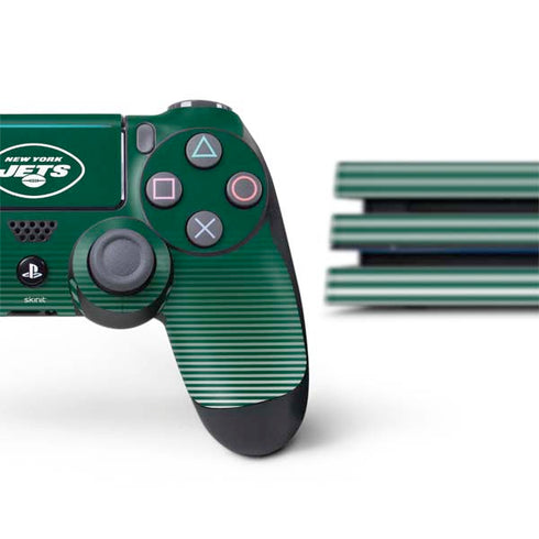 NFL New York Jets Breakaway PS4 Pro Bundle Skin
