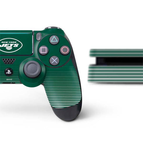NFL New York Jets Breakaway PS4 Slim Bundle Skin