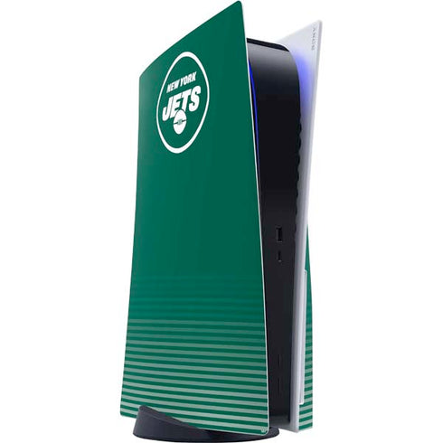NFL New York Jets Breakaway PS5 Console Skin