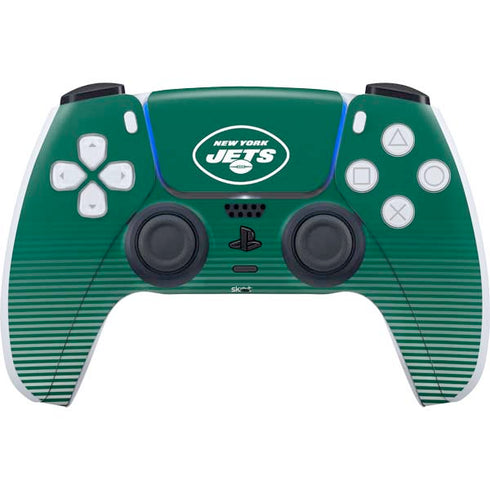 NFL New York Jets Breakaway PS5 Controller Skin