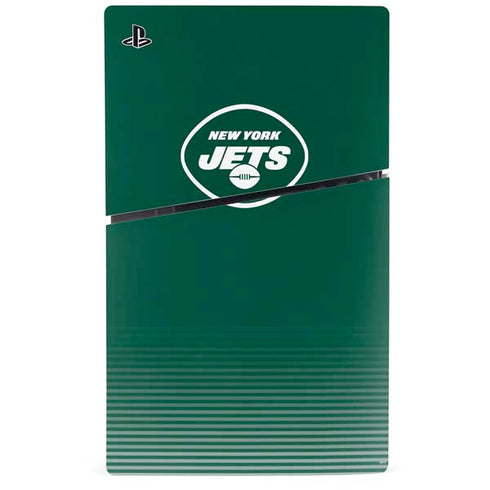 NFL New York Jets Breakaway PS5 Slim Disk Bundle Skin