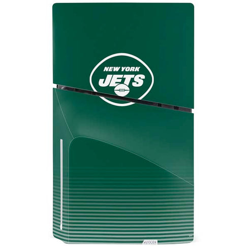 NFL New York Jets Breakaway PS5 Slim Disk Bundle Skin