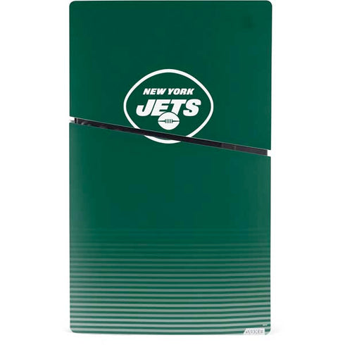 NFL New York Jets Breakaway PS5 Slim Digital Edition Console Skin
