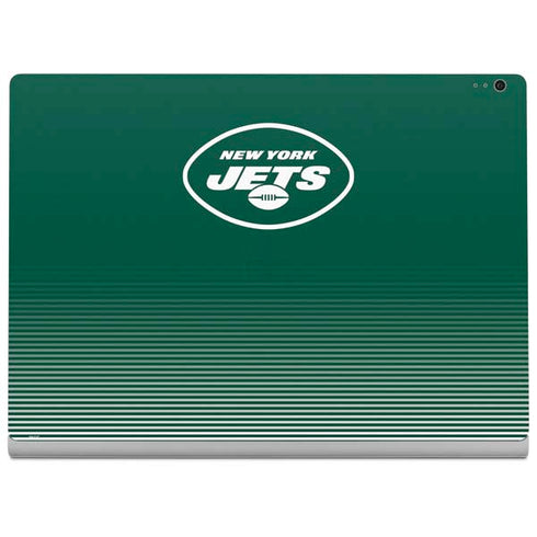 NFL New York Jets Breakaway Surface Book 2 13.5in Skin