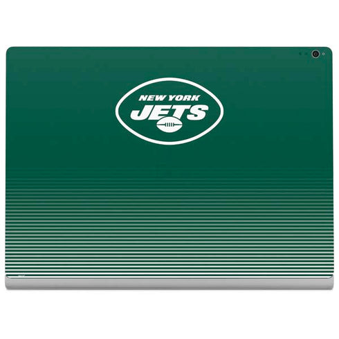 NFL New York Jets Breakaway Surface Book 2 15in Skin