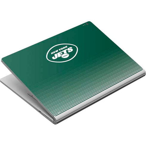 NFL New York Jets Breakaway Surface Book Skin