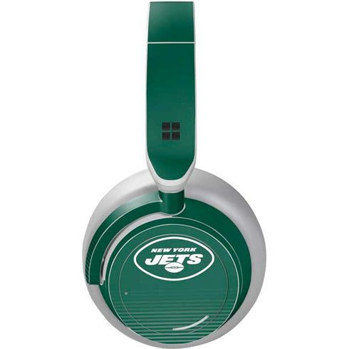 NFL New York Jets Breakaway Surface Headphones Skin