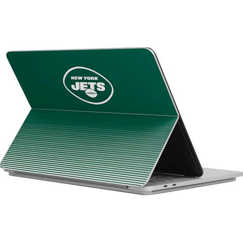 NFL New York Jets Breakaway Surface Laptop Studio Skin