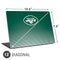 NFL New York Jets Breakaway Universal Laptop 13in (10.6 x 7.6in) Skin