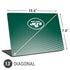 NFL New York Jets Breakaway Universal Laptop 13in (10.6 x 7.6in) Skin