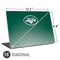 NFL New York Jets Breakaway Universal Laptop 15in (12.2 x 8.8in) Skin