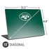 NFL New York Jets Breakaway Universal Laptop 15in (12.2 x 8.8in) Skin