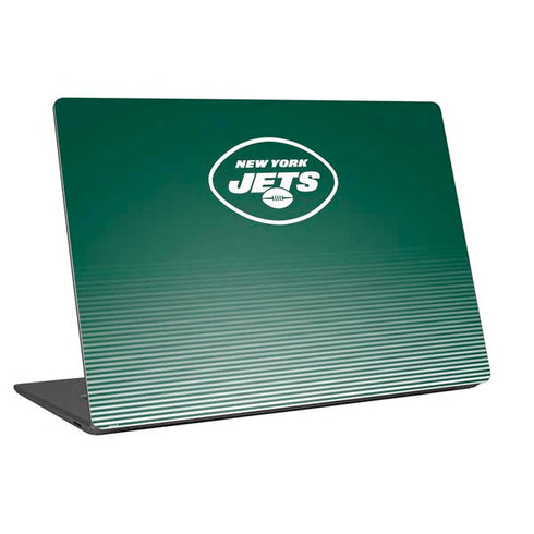 NFL New York Jets Breakaway Universal Laptop 16.6in (13.4 x 9.7in) Skin