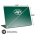 NFL New York Jets Breakaway Universal Laptop 18in (14.6 x 10.6in) Skin