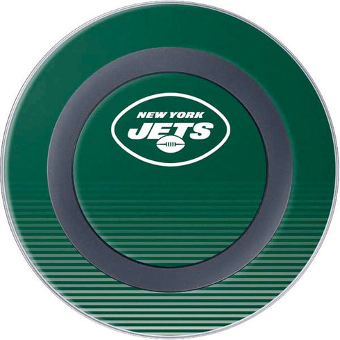 NFL New York Jets Breakaway Wireless Charger Skin