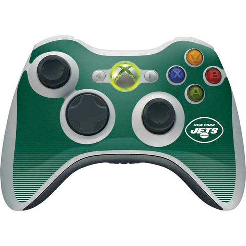 NFL New York Jets Breakaway Xbox 360 Wireless Controller Skin