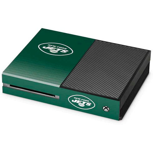NFL New York Jets Breakaway Xbox One Console Skin