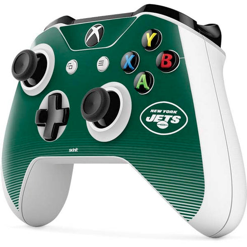 NFL New York Jets Breakaway Xbox One S All-Digital Edition Bundle Skin