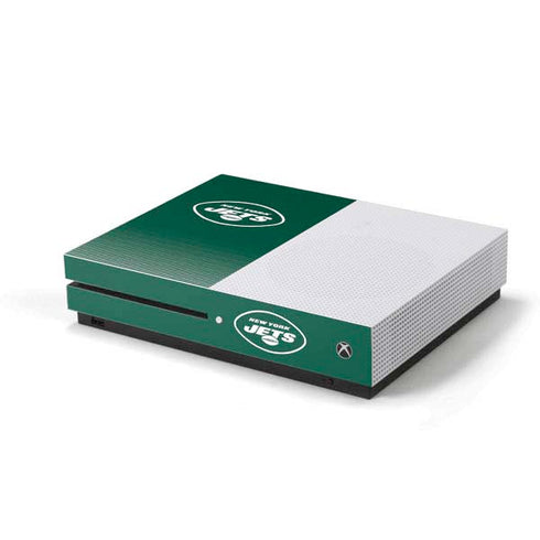 NFL New York Jets Breakaway Xbox One S Console Skin