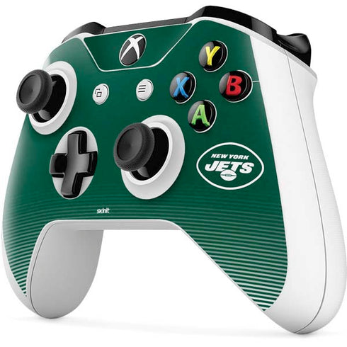 NFL New York Jets Breakaway Xbox One S Controller Skin