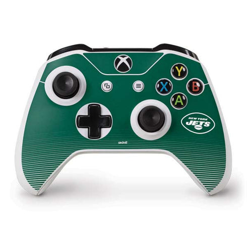 NFL New York Jets Breakaway Xbox One S Controller Skin