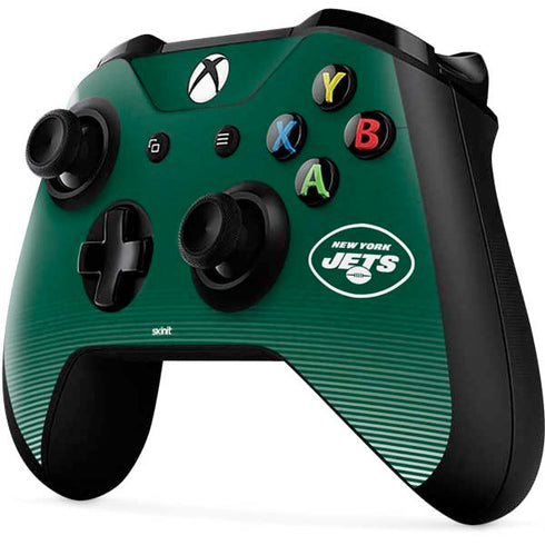 NFL New York Jets Breakaway Xbox One X Controller Skin