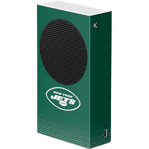 NFL New York Jets Breakaway Xbox Series S Console Skin