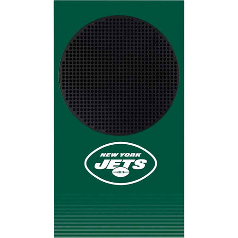 NFL New York Jets Breakaway Xbox Series S Console Skin