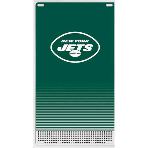 NFL New York Jets Breakaway Xbox Series S Console Skin