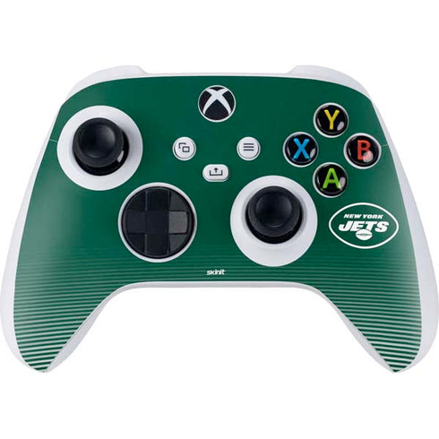 NFL New York Jets Breakaway Xbox Series S Controller Skin