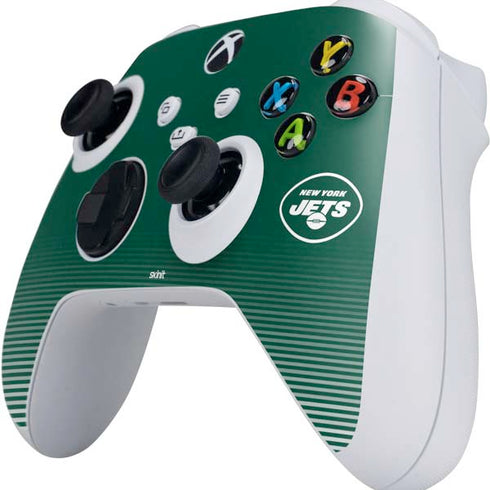 NFL New York Jets Breakaway Xbox Series S Controller Skin
