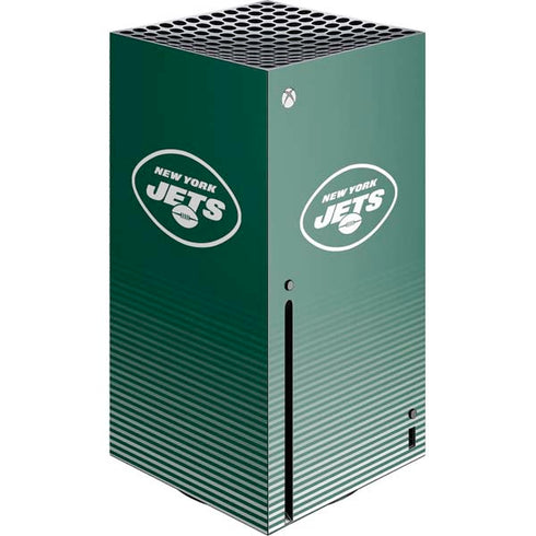 NFL New York Jets Breakaway Xbox Series X Console Skin
