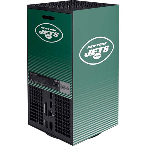 NFL New York Jets Breakaway Xbox Series X Console Skin