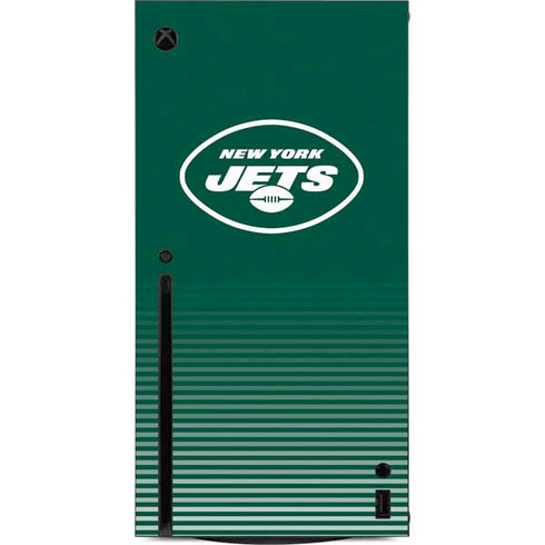 NFL New York Jets Breakaway Xbox Series X Console Skin