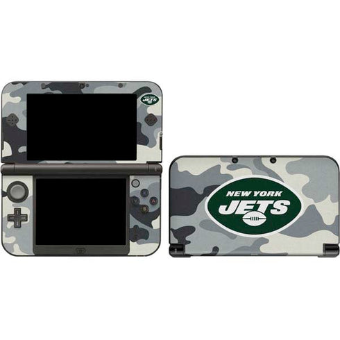 NFL New York Jets Camo 3DS XL 2015 Skin