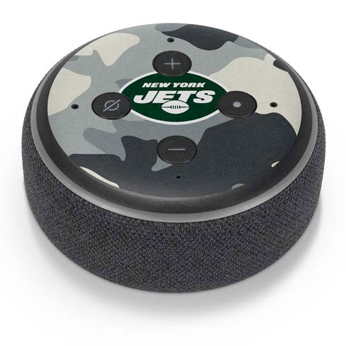 NFL New York Jets Camo Amazon Echo Dot Skin