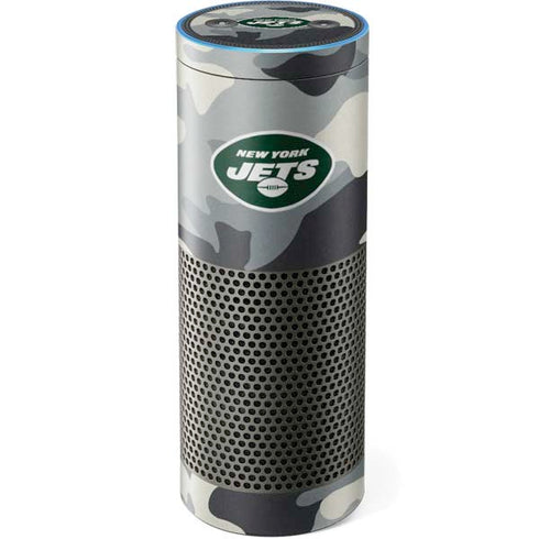 NFL New York Jets Camo Amazon Echo Skin