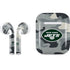NFL New York Jets Camo Apple AirPods Skin