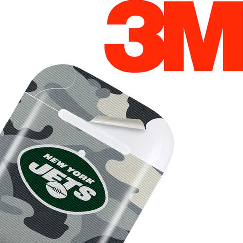NFL New York Jets Camo Apple AirPods Skin